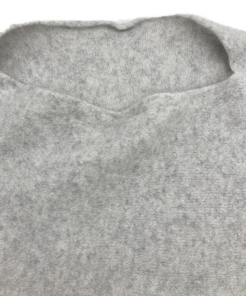 Noble（ノーブル）Noble (ノーブル) ファインウールドルマンプルオーバー グレー サイズ:FREEの古着・服飾アイテム