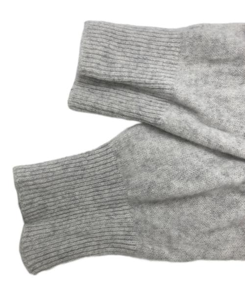 Noble（ノーブル）Noble (ノーブル) ファインウールドルマンプルオーバー グレー サイズ:FREEの古着・服飾アイテム