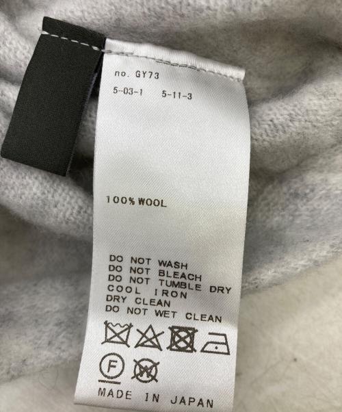 Noble（ノーブル）Noble (ノーブル) ファインウールドルマンプルオーバー グレー サイズ:FREEの古着・服飾アイテム