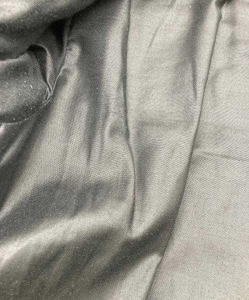 VANSON（バンソン）VANSON (バンソン) RJP シングルライダースレザージャケット ブラック×レッド サイズ:36の古着・服飾アイテム