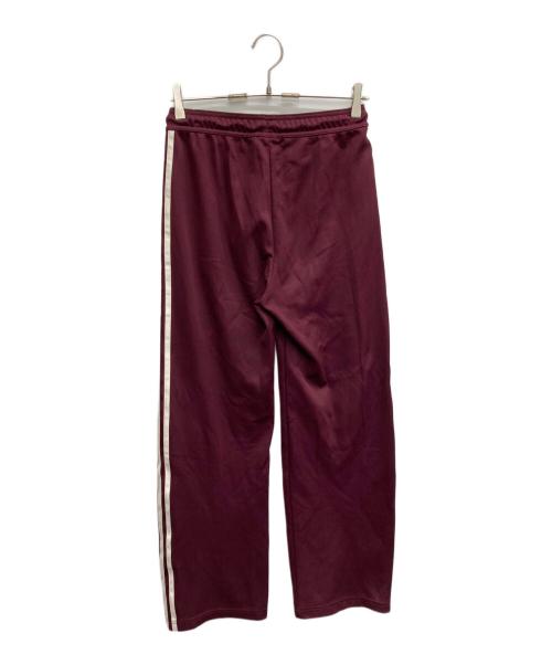 adidas（アディダス）adidas (アディダス) Sporty & Rich (スポーティーアンドリッチ) TRACKPANT マルーン ボルドー サイズ:XLの古着・服飾アイテム