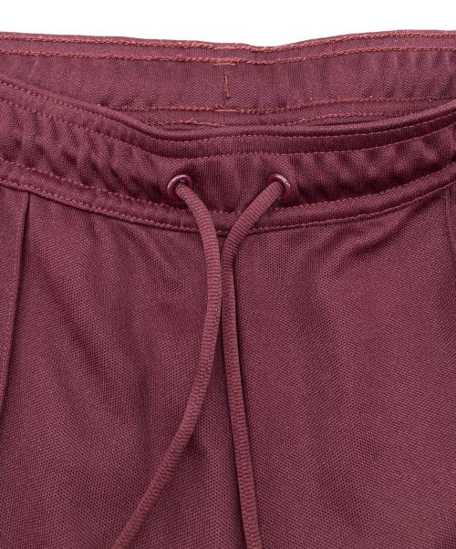 adidas（アディダス）adidas (アディダス) Sporty & Rich (スポーティーアンドリッチ) TRACKPANT マルーン ボルドー サイズ:XLの古着・服飾アイテム