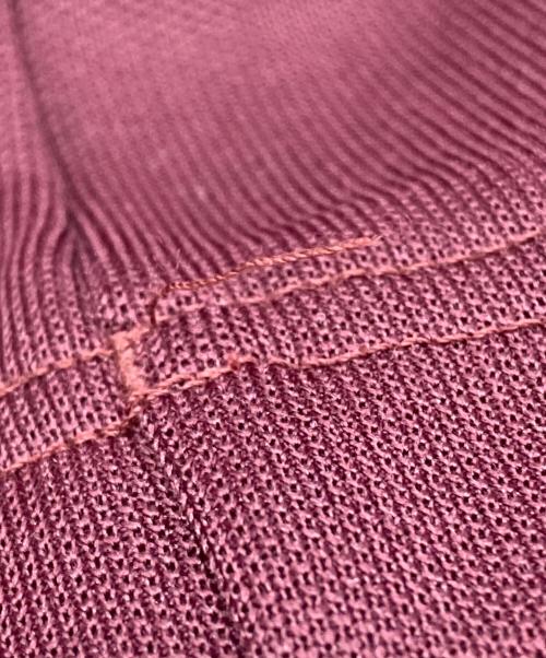 adidas（アディダス）adidas (アディダス) Sporty & Rich (スポーティーアンドリッチ) TRACKPANT マルーン ボルドー サイズ:XLの古着・服飾アイテム