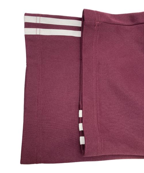 adidas（アディダス）adidas (アディダス) Sporty & Rich (スポーティーアンドリッチ) TRACKPANT マルーン ボルドー サイズ:XLの古着・服飾アイテム