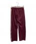 adidas (アディダス) Sporty & Rich (スポーティーアンドリッチ) TRACKPANT マルーン ボルドー サイズ:XL：4000円
