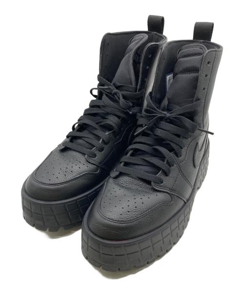 NIKE（ナイキ）NIKE (ナイキ) Air Jordan 1 Brooklyn Women's Boots ブラック サイズ:28の古着・服飾アイテム