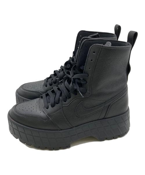 NIKE（ナイキ）NIKE (ナイキ) Air Jordan 1 Brooklyn Women's Boots ブラック サイズ:28の古着・服飾アイテム