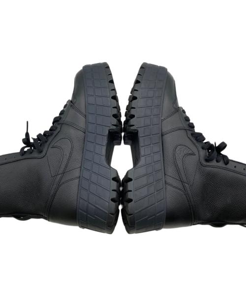 NIKE（ナイキ）NIKE (ナイキ) Air Jordan 1 Brooklyn Women's Boots ブラック サイズ:28の古着・服飾アイテム