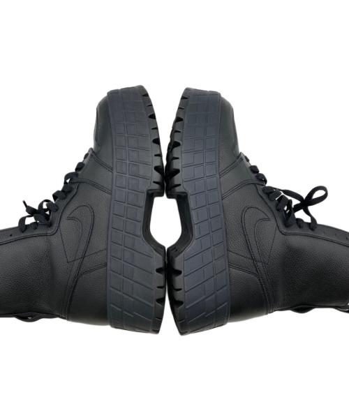 NIKE（ナイキ）NIKE (ナイキ) Air Jordan 1 Brooklyn Women's Boots ブラック サイズ:28の古着・服飾アイテム