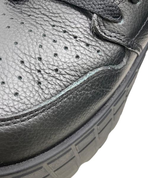 NIKE（ナイキ）NIKE (ナイキ) Air Jordan 1 Brooklyn Women's Boots ブラック サイズ:28の古着・服飾アイテム