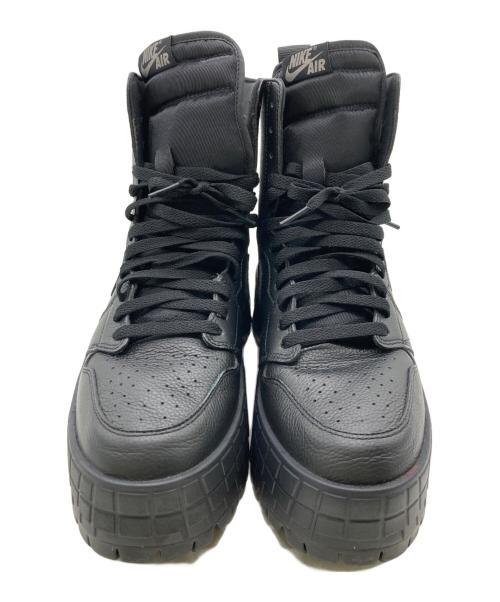 NIKE（ナイキ）NIKE (ナイキ) Air Jordan 1 Brooklyn Women's Boots ブラック サイズ:28の古着・服飾アイテム