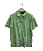 POLO RALPH LAURENポロ・ラルフローレン）の古着「ポニーロゴポロシャツ」｜グリーン