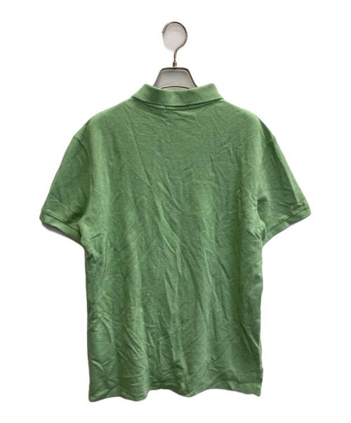 POLO RALPH LAUREN（ポロ・ラルフローレン）POLO RALPH LAUREN (ポロ・ラルフローレン) ポニーロゴポロシャツ グリーン サイズ:Mの古着・服飾アイテム