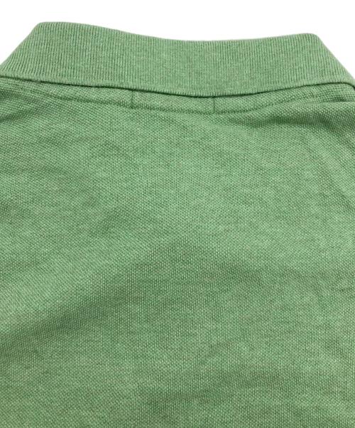 POLO RALPH LAUREN（ポロ・ラルフローレン）POLO RALPH LAUREN (ポロ・ラルフローレン) ポニーロゴポロシャツ グリーン サイズ:Mの古着・服飾アイテム