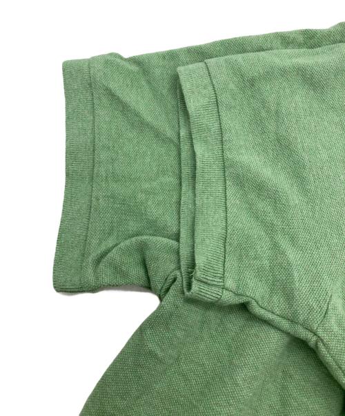 POLO RALPH LAUREN（ポロ・ラルフローレン）POLO RALPH LAUREN (ポロ・ラルフローレン) ポニーロゴポロシャツ グリーン サイズ:Mの古着・服飾アイテム