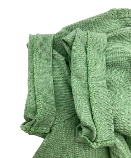 POLO RALPH LAUREN（ポロ・ラルフローレン）POLO RALPH LAUREN (ポロ・ラルフローレン) ポニーロゴポロシャツ グリーン サイズ:Mの古着・服飾アイテム