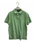 POLO RALPH LAUREN（ポロ・ラルフローレン）の古着「ポニーロゴポロシャツ」｜グリーン