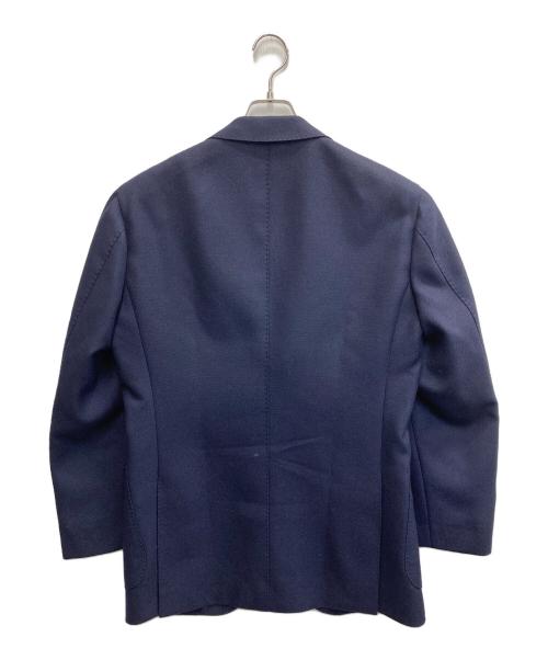 BEAMS F（ビームスエフ）BEAMS F (ビームスエフ) HANDMADE WILLIAM HALSTEAD ウール ブレザー ネイビー サイズ:50の古着・服飾アイテム