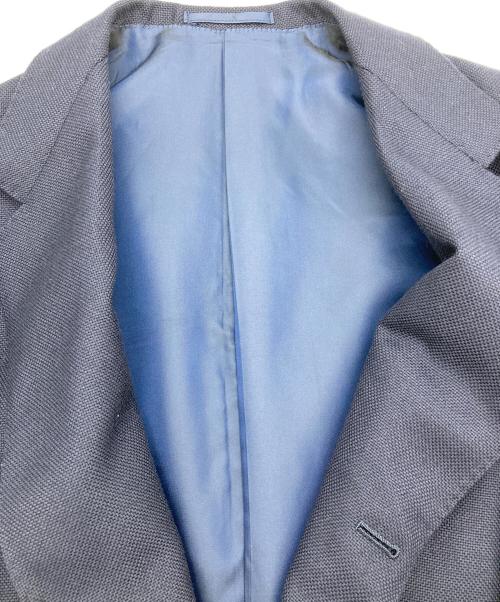BEAMS F（ビームスエフ）BEAMS F (ビームスエフ) HANDMADE WILLIAM HALSTEAD ウール ブレザー ネイビー サイズ:50の古着・服飾アイテム
