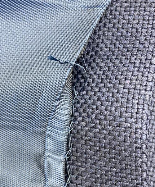 BEAMS F（ビームスエフ）BEAMS F (ビームスエフ) HANDMADE WILLIAM HALSTEAD ウール ブレザー ネイビー サイズ:50の古着・服飾アイテム