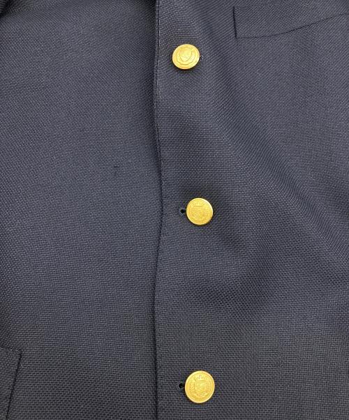 BEAMS F（ビームスエフ）BEAMS F (ビームスエフ) HANDMADE WILLIAM HALSTEAD ウール ブレザー ネイビー サイズ:50の古着・服飾アイテム