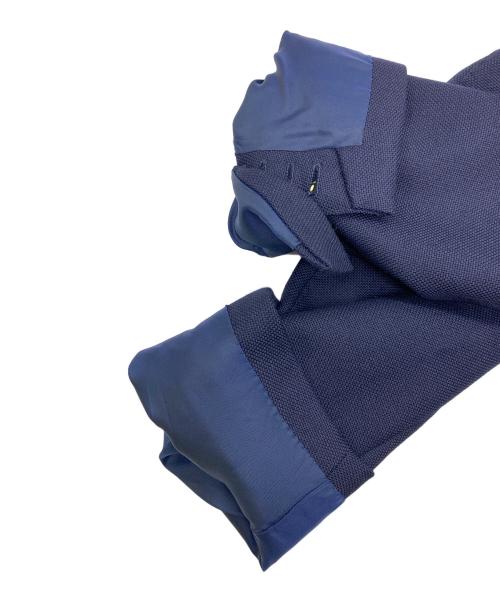 BEAMS F（ビームスエフ）BEAMS F (ビームスエフ) HANDMADE WILLIAM HALSTEAD ウール ブレザー ネイビー サイズ:50の古着・服飾アイテム