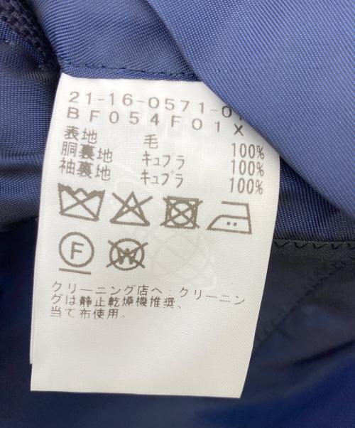 BEAMS F（ビームスエフ）BEAMS F (ビームスエフ) HANDMADE WILLIAM HALSTEAD ウール ブレザー ネイビー サイズ:50の古着・服飾アイテム