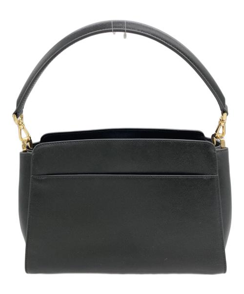Kate Spade（ケイトスペード）Kate Spade (ケイトスペード) マディソン ミディアム トップ ハンドル サッチェル ブラックの古着・服飾アイテム