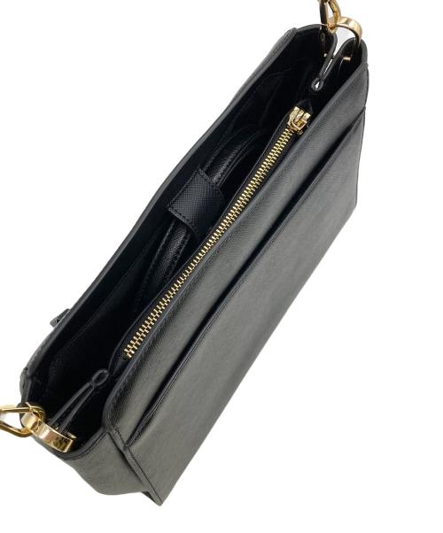 Kate Spade（ケイトスペード）Kate Spade (ケイトスペード) マディソン ミディアム トップ ハンドル サッチェル ブラックの古着・服飾アイテム