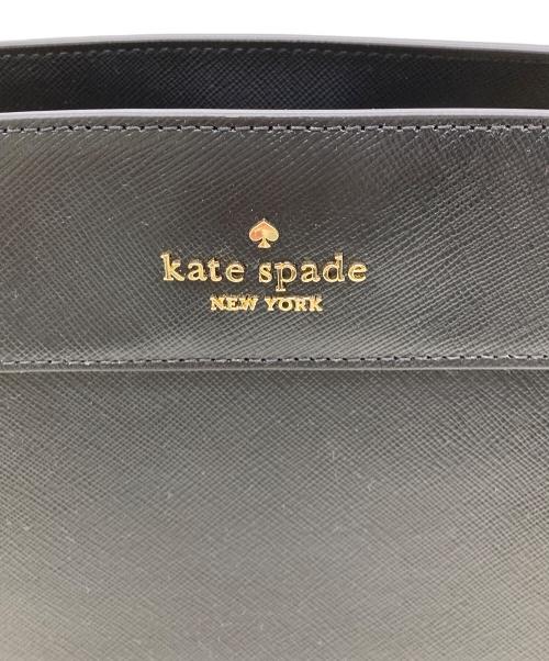 Kate Spade（ケイトスペード）Kate Spade (ケイトスペード) マディソン ミディアム トップ ハンドル サッチェル ブラックの古着・服飾アイテム