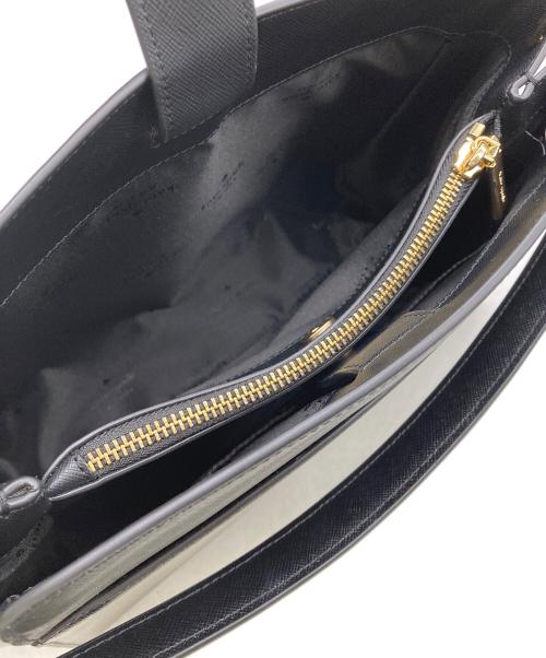 Kate Spade（ケイトスペード）Kate Spade (ケイトスペード) マディソン ミディアム トップ ハンドル サッチェル ブラックの古着・服飾アイテム