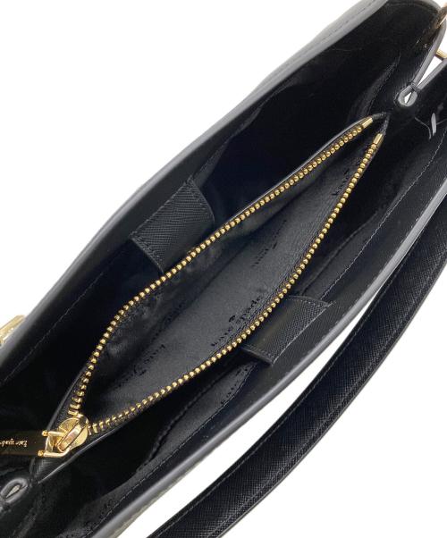 Kate Spade（ケイトスペード）Kate Spade (ケイトスペード) マディソン ミディアム トップ ハンドル サッチェル ブラックの古着・服飾アイテム