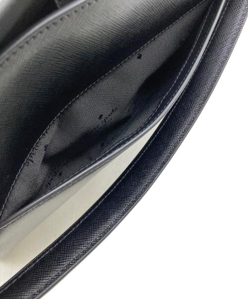 Kate Spade（ケイトスペード）Kate Spade (ケイトスペード) マディソン ミディアム トップ ハンドル サッチェル ブラックの古着・服飾アイテム