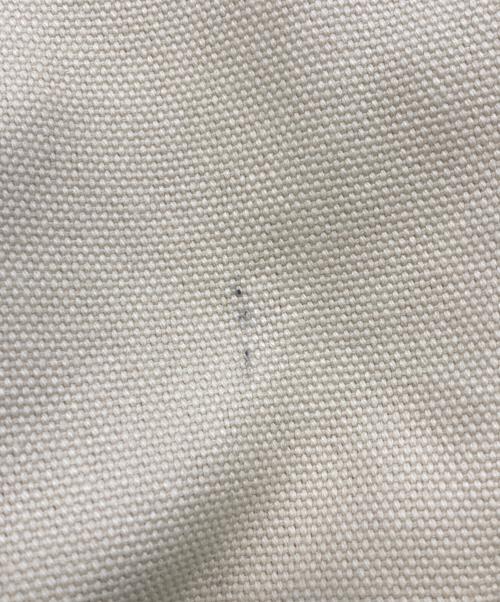 POLO RALPH LAUREN（ポロ・ラルフローレン）POLO RALPH LAUREN (ポロ・ラルフローレン) ポロベアキャンパストートバッグ ベージュ×ブルーの古着・服飾アイテム