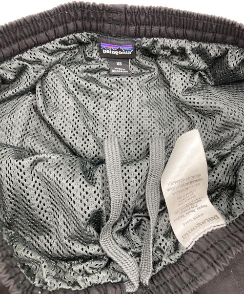 Patagonia（パタゴニア）Patagonia (パタゴニア) バギーズショーツ ブラック サイズ:XSの古着・服飾アイテム