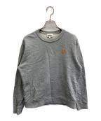 KENZOケンゾー）の古着「21SS Embroidery Round-neck」｜グレー