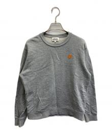 KENZO（ケンゾー）の古着「21SS Embroidery Round-neck」｜グレー