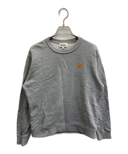 KENZO（ケンゾー）KENZO (ケンゾー) 21SS Embroidery Round-neck グレー サイズ:Sの古着・服飾アイテム