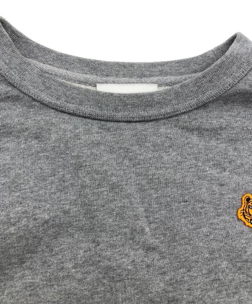 KENZO（ケンゾー）KENZO (ケンゾー) 21SS Embroidery Round-neck グレー サイズ:Sの古着・服飾アイテム