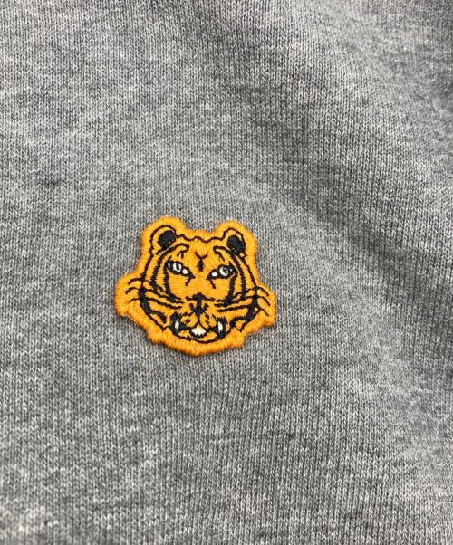 KENZO（ケンゾー）KENZO (ケンゾー) 21SS Embroidery Round-neck グレー サイズ:Sの古着・服飾アイテム
