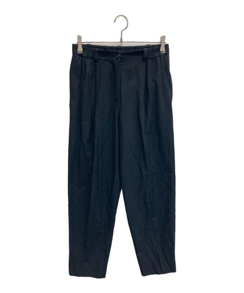 KENZO（ケンゾー）KENZO (ケンゾー) キャロットパンツ ブラック サイズ:36の古着・服飾アイテム