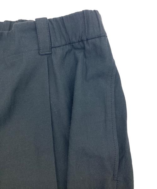 KENZO（ケンゾー）KENZO (ケンゾー) キャロットパンツ ブラック サイズ:36の古着・服飾アイテム