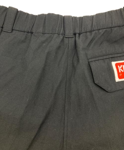 KENZO（ケンゾー）KENZO (ケンゾー) キャロットパンツ ブラック サイズ:36の古着・服飾アイテム