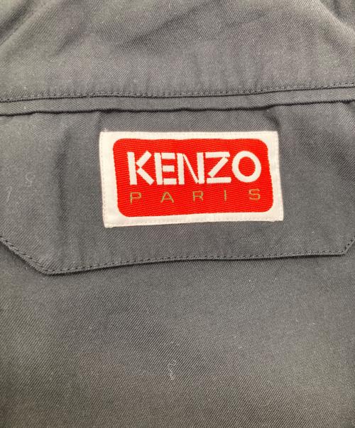 KENZO（ケンゾー）KENZO (ケンゾー) キャロットパンツ ブラック サイズ:36の古着・服飾アイテム