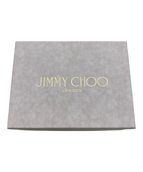 JIMMY CHOO（ジミーチュウ）JIMMY CHOO (ジミーチュウ) スタースタッズ 三つ折り財布 ブラックの古着・服飾アイテム