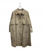 Cotton House Ayaコットンハウス アヤ）の古着「コート」｜ベージュ
