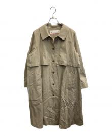 Cotton House Aya（コットンハウス アヤ）の古着「コート」｜ベージュ