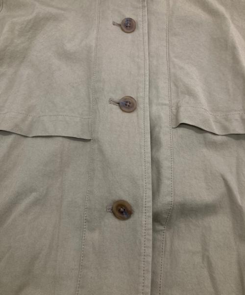 Cotton House Aya（コットンハウス アヤ）Cotton House Aya (コットンハウス アヤ) コート ベージュ サイズ:Mの古着・服飾アイテム