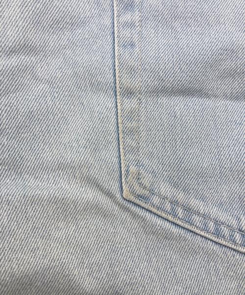 FRAMeWORK（フレームワーク）FRAMeWORK (フレームワーク) デニムストレートパンツ2 スカイブルー サイズ:Lの古着・服飾アイテム