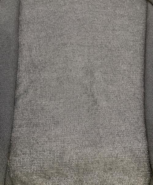 Spick and Span（スピック＆スパン）Spick and Span (スピック＆スパン) ペーパーヤーンカーディガン ブラック サイズ:FREEの古着・服飾アイテム